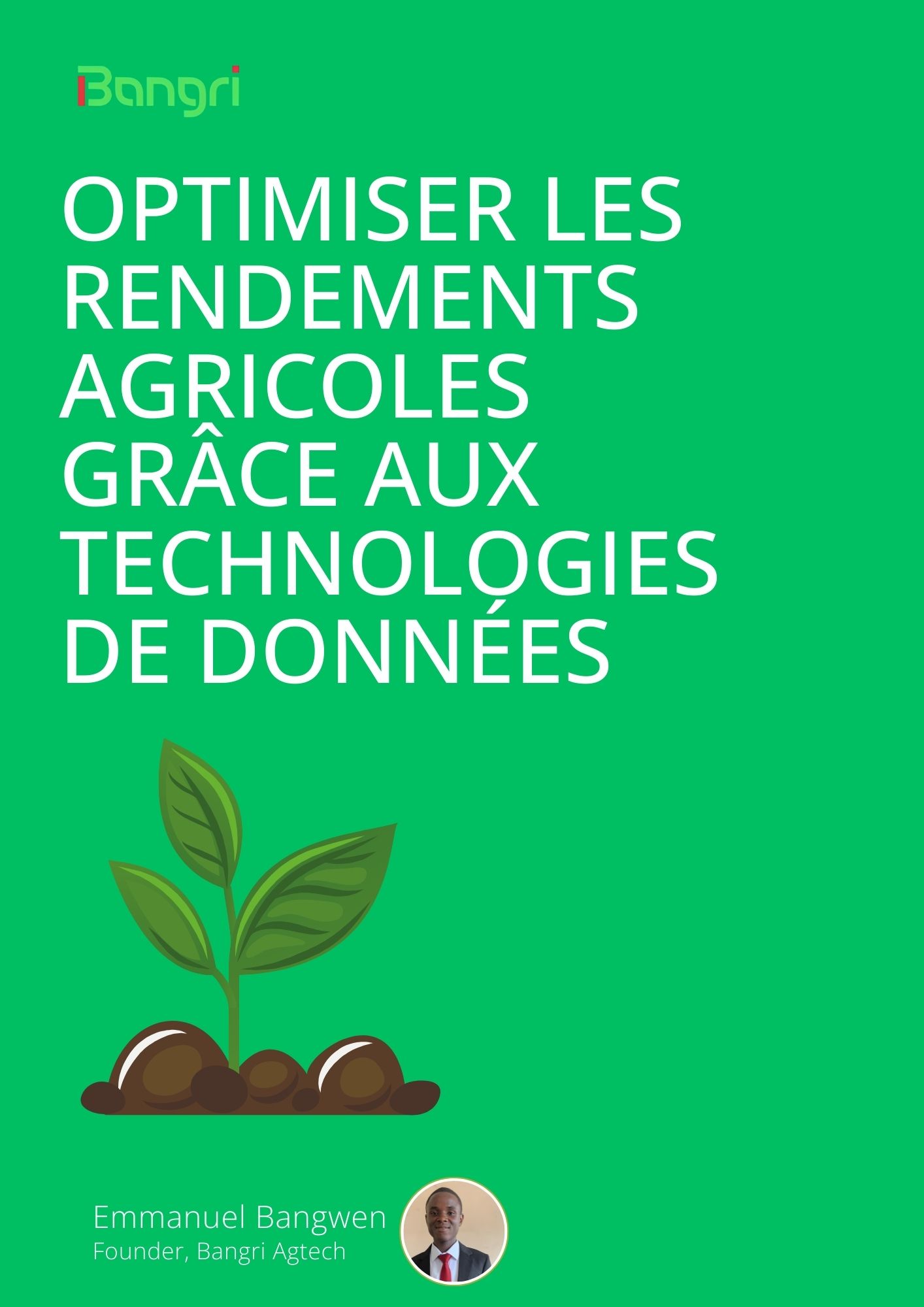 data analyst for agricuture